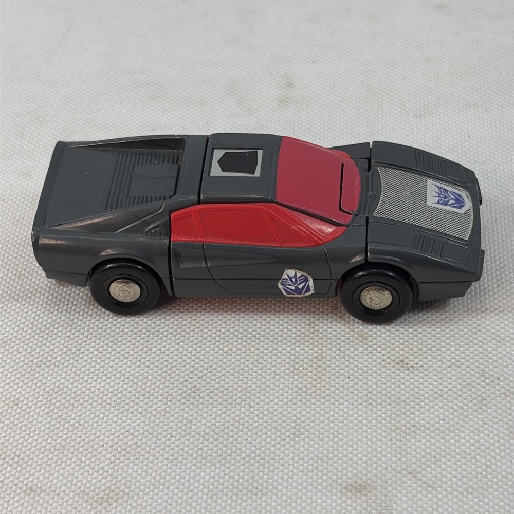 Vintage Transformers G1 Wildrider Car 1986 Loose Used Condition
